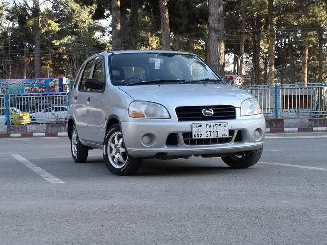 سوزاکی سویفت مدل ۲۰۰۳ صفر کانتینری
