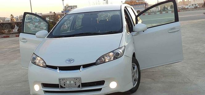 WISH 2011 modal pal whiet rang 1800CC ویش (2011) ماډل رو