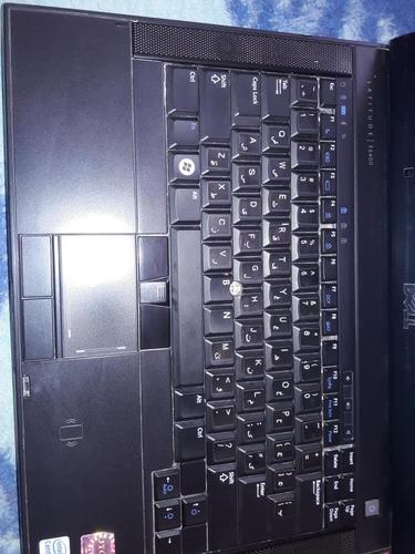 لپ تاب DELL 6400 مشخصات 4GB RM 320GB باطری2ساعت میره کور