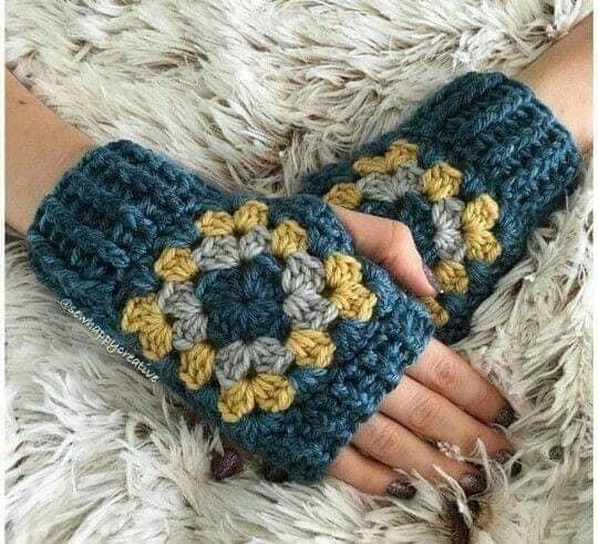 دست کش نیمه برای اطفال و خانم های شیک برای سفارش در مسن