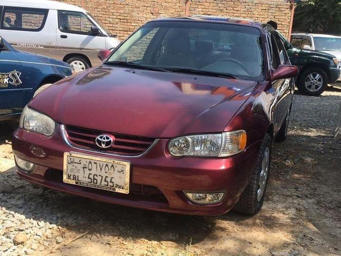 Today corolla