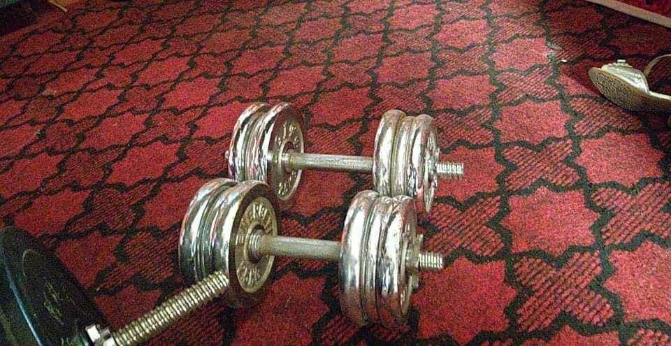 Multiple-workout-machine