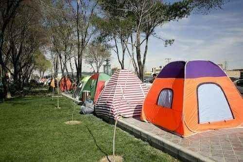 خیمه-های-سیاره-تفریحی