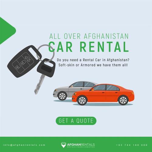 Car Rentals All Over Afghanistan