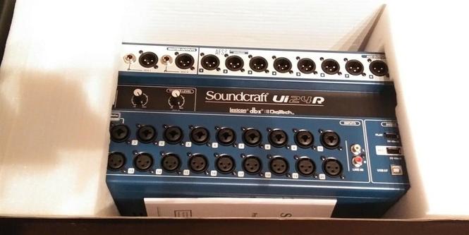 Soundcraft Ui24R 24-channel Rackmount Digital Mixer Demo in