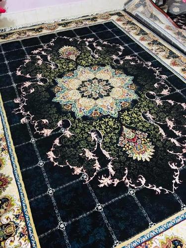 دوه تخته ایرانی فرش ۷۰۰ شانه تراکم ۲۵۰۰ ۲۲۰۰۰افغانی