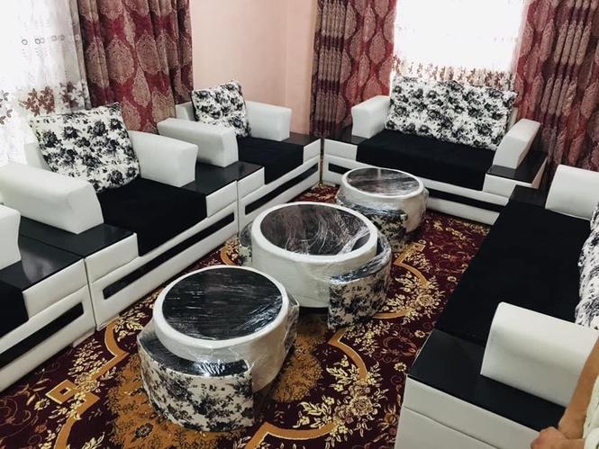 سیت های کوچ هفت نفره به رنگ دیزین وسایزهای مختلف برای سه سال