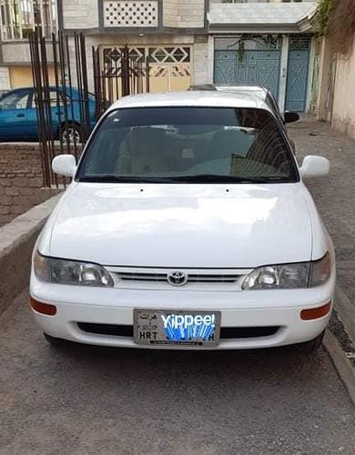 کرولا کانادای بسیار ثابت و نو بدون رنگ و یک زره گ