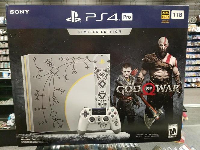 PlayStation 4 pro 1TB God Of War Edition SEALED!!!