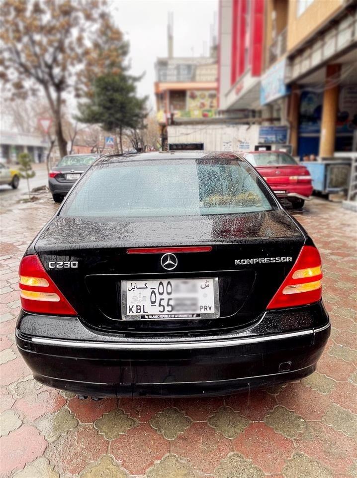 Mercedes-Benz-C-Class-C230-Kompressor