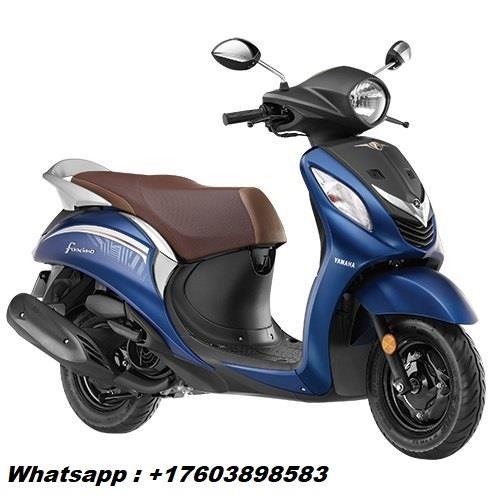 Yamaha Fascino 113 Cc Beaming Blue Scooter