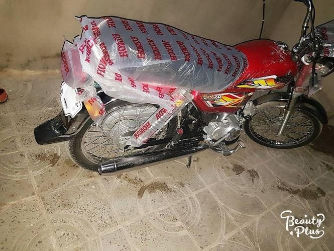 موتور سیکلت سونتی