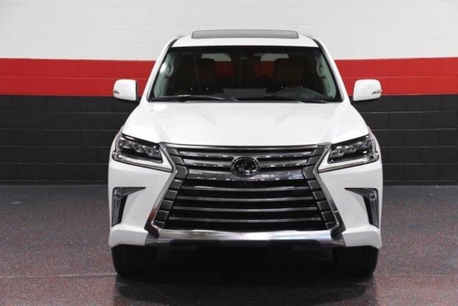 Fairly Used 2018 Lexus Lx 570 For Sale
