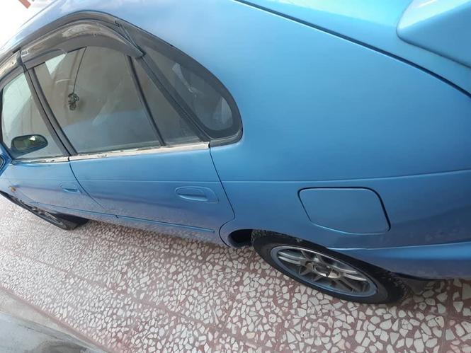 فروش موتر کمپک رنگ آسمانی ثابت قیمت:4300دالر