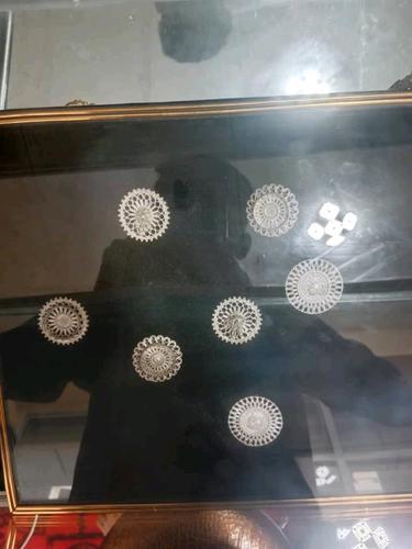 یک دانه انگشتر نقره