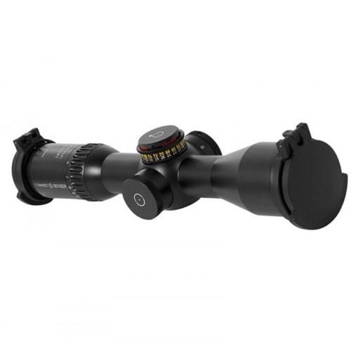 SCHMIDT BENDER 5-20X50 PM II ULTRA SHORT LP TREMOR3 1CM CW D