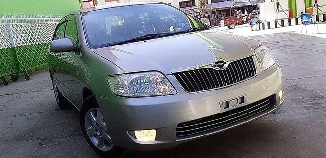 یودانہ لوکسل موتر کورنی لژ چلیدلی دی روغ جاپانی 2005 ماڈل ٹی
