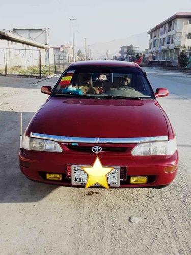فروش عاجل 5300$ یک عراده کرولای کانادایی مادل 1997 رنگ جیگر