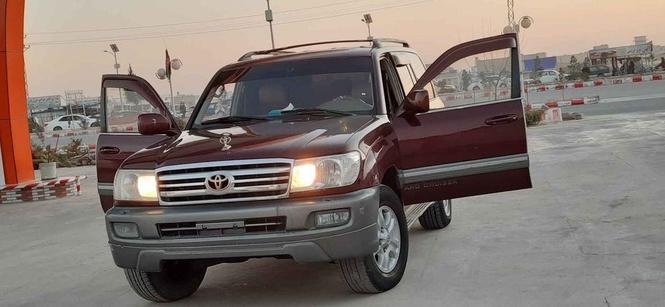 LAND CRUISER 2002 modal sandrowfdara afghnistan lass کورز