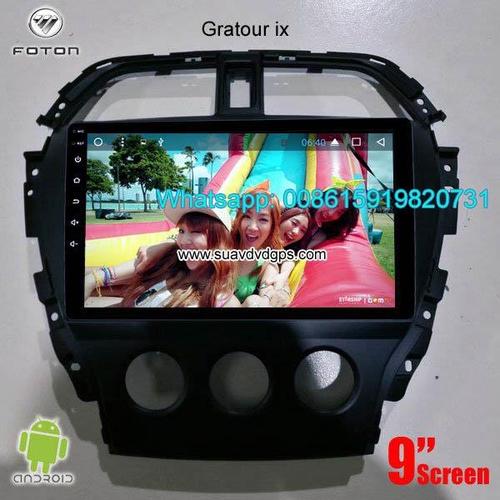 Foton Gratour IX5 IX7 Car radio update android GPS