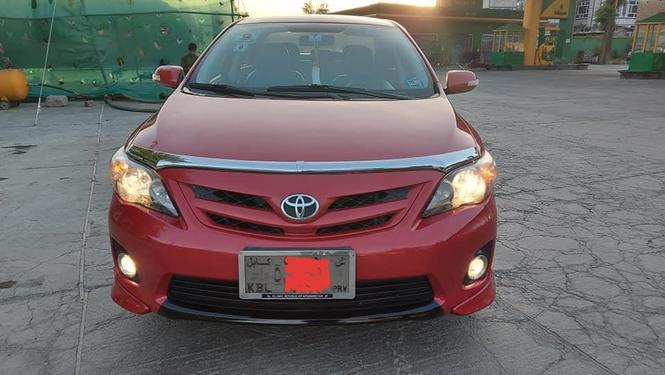 Corolla 2009 S Class