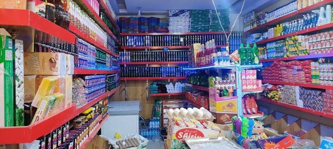 سوپر مارکت فروشی با تمام لوازم واقع خیرخانه حصه 2 گولایی سین