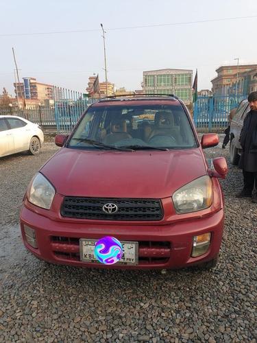 رافور RA4 رنگ سرخ مادل 2001 ماشین چهار سلند گیر بکس اتومات
