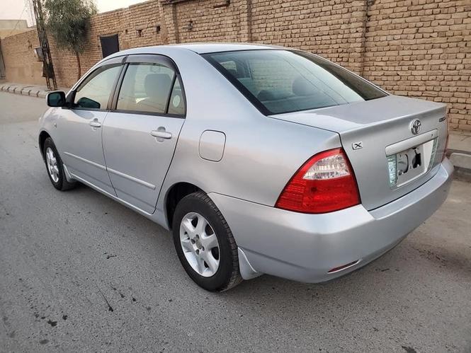لکسلLuxel. X ماډل2005 میانه ماشین .شه نوی موتر دی.دقیمت لپار