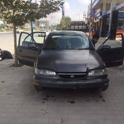 هندای سوناتا مادل1993 پلیت وردک قانونی باق