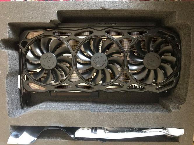 EVGA GeForce GTX 1080 Ti FTW3 Gaming