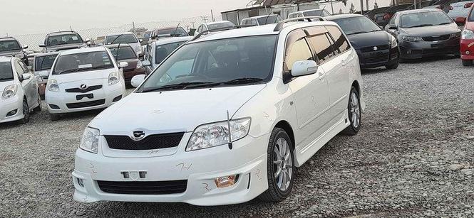 FIELDER x 2005 modal pal whiet rang 1500CC فیلډر (2005) ماډل