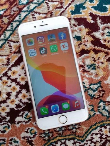 iPhone 6s 64 GB , Sim lock Battery 100 % بدون عوارض ، برای