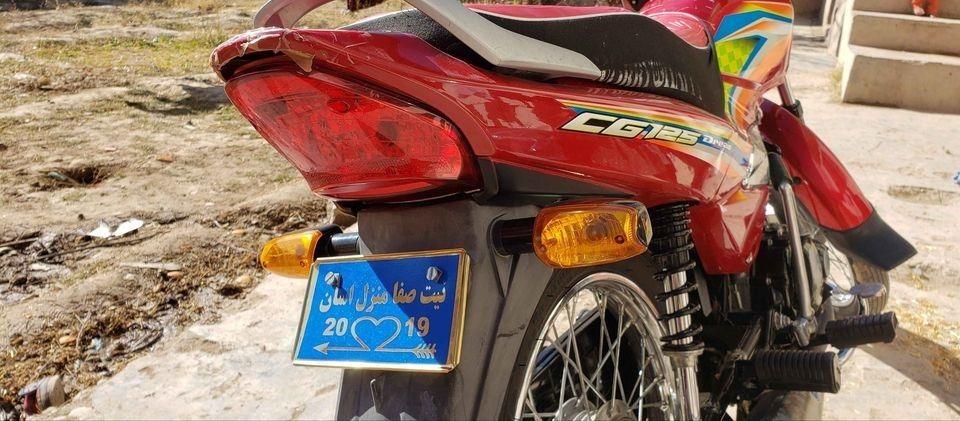 د-خرڅHONDA-Motorcycle-CG-125