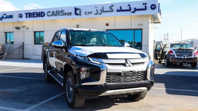 2021 MITSUBISHI L200 SPORTERO 2.4L DIESEL AUTO BLACK