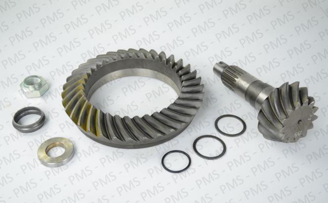 دندهٔ مایل Bevel gear