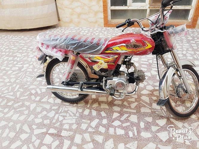 موتور سیکلت سونتی پاکستانی