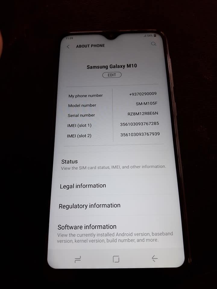 M10-ډیر-نوی-موبایل-دی-خرڅوم-یی