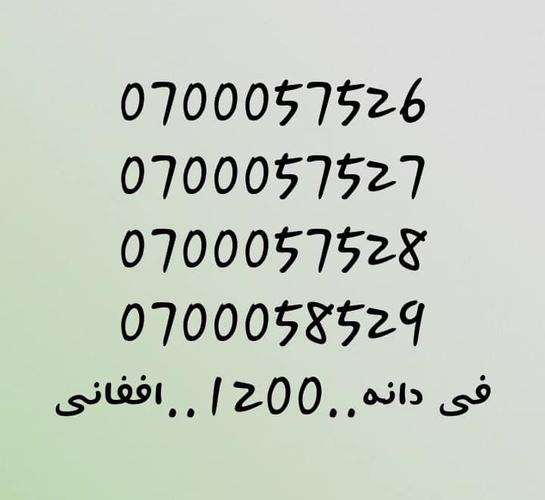تماس شمیره..0707501501..0747501501