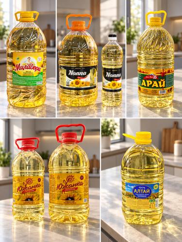 5L Sunflower Oil | روغن آفتابگردان ۵ لیتری