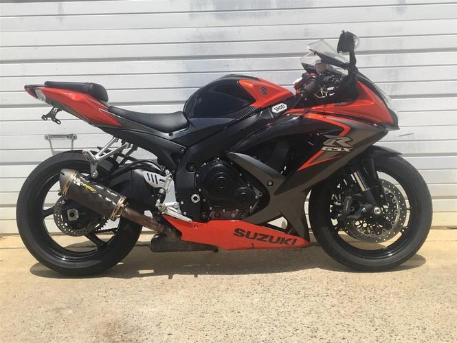 2008 Suzuki GSX-R750