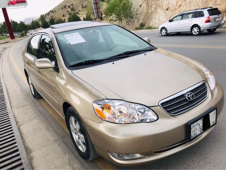 Toyota-Corolla-2006-Full-option-LE