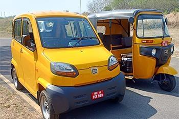 Bajaj RE 4s Tricycle | Bajaj Qute Taxi | Bajaj Max