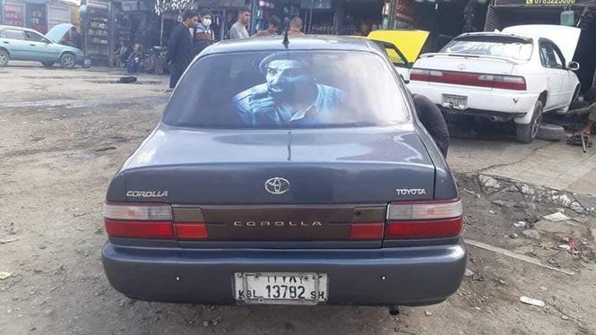 فروش عاجل کرولا جاپانی دست پاکستان مدل 1994 موتر خانگی میباش