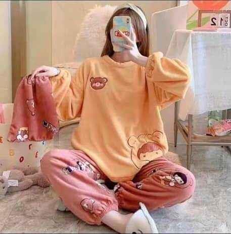لباس های خواب پشمی زنانه