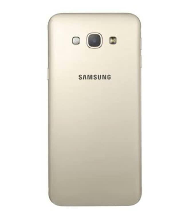 Mobile-glaxy-A8-gold