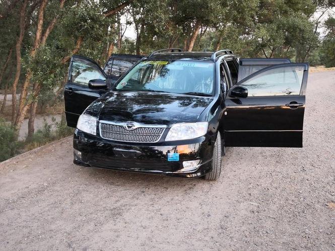 فروش موتر فیلدر ۲۰۰۵ تازه از قندهار آورده شده فول