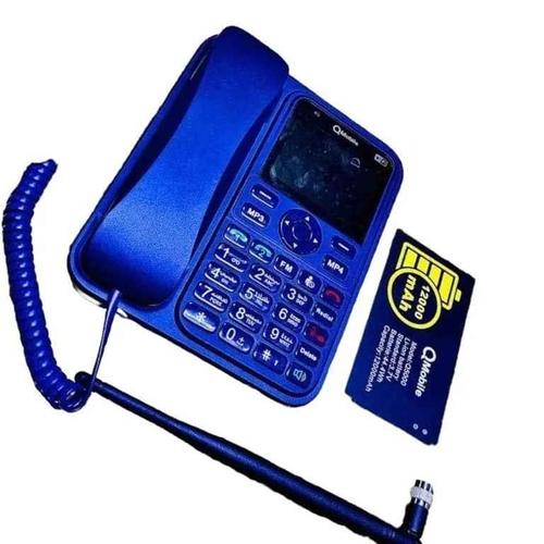 بهترین تیلفون 2 سیمکارته مدل سوپر کیو۵۰۰۰وایفای با 2 سال ورا