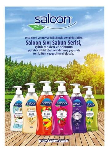 Saloon sıvı sabun