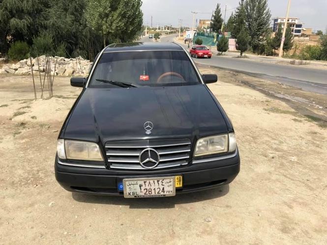 مرسید بنز فروشی و مالچه