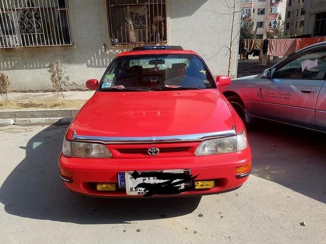 نوع موتر کرولا کانادایی قته بلند مودل 1997 پلیت منفی ۳ ۷۷هز